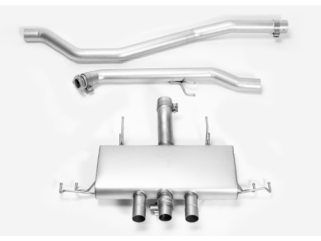 REMUS GPF-Back Sport Exhaust (2023-2024 Honda Civic Type R) - Click Image to Close